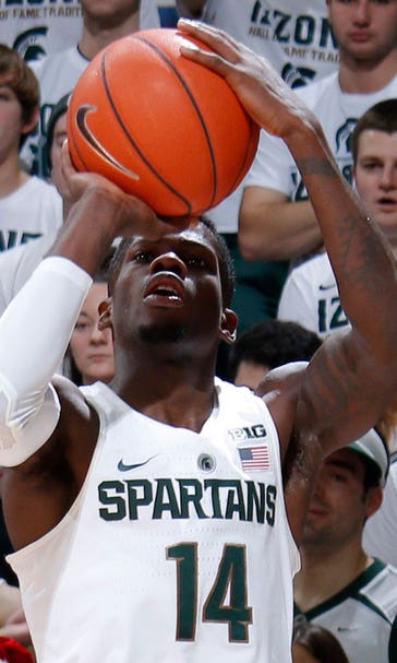 Harris' 3-pointers lift MSU over Tennessee Tech 71-63